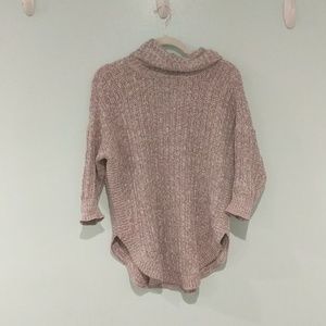 Express Circle Hem sweater